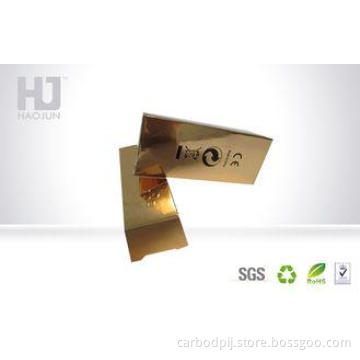 Glossy lamination paper Cardboard packaging boxes with SGS